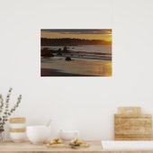 Poster White Point Summer Sunrise (Cuisine)