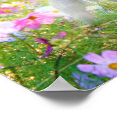 Poster White Pony Unicorn (Coin)