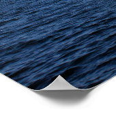 Poster White Rock beach, BC, Canada. Mer, ciel et bateau. (Coin)