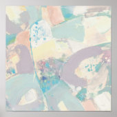 Poster White Rock Pastel (Devant)