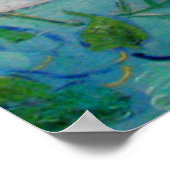 Poster White Roses-1890-Vincent van Gogh (Coin)