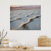 Poster White Sands Sunrise (Cuisine)