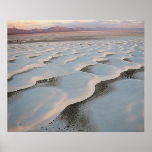 Poster White Sands Sunrise (Devant)
