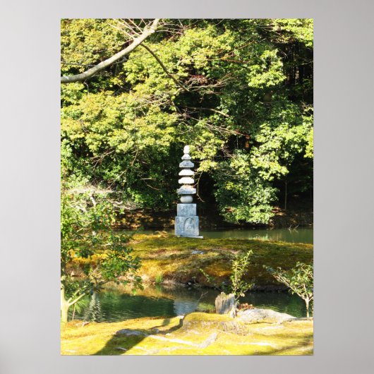 Poster White Snake Pagoda / Hakuja No Tsuka (Devant)