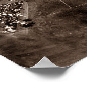 Poster White Sox VS. Cubs 1909 - Vintage (Coin)