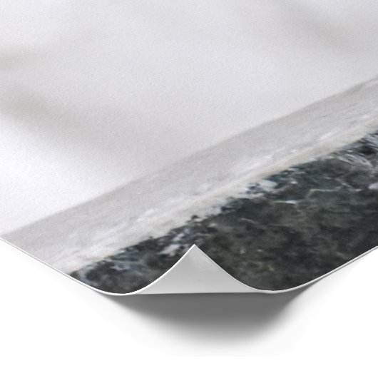 Poster White Spa (Coin)