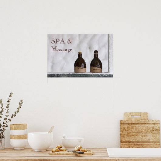 Poster White Spa (Cuisine)