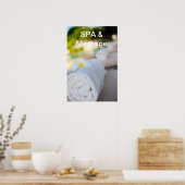 Poster White Spa (Cuisine)