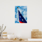 Poster White Stars (Cuisine)