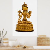 Poster White Tara (Cuisine)