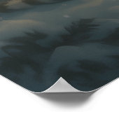 Poster White Tiger – Guardian of Light – ManJiangHong Art (Coin)