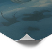 Poster White Tiger – Guardian of Light – ManJiangHong Art (Coin)