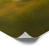 Poster White Tiger – Guardian of Light – ManJiangHong Art (Coin)