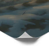 Poster White Tiger – Guardian of Light – ManJiangHong Art (Coin)