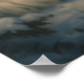 Poster White Tiger – Guardian of Light – ManJiangHong Art (Coin)