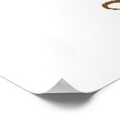 Poster White Tree of Gondor (Coin)