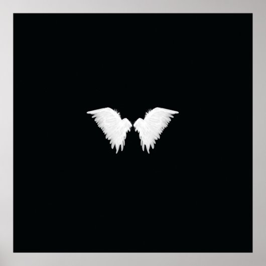 Poster White Wings (Devant)