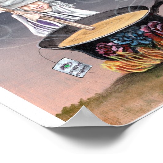 Poster White Witch Brewing (Coin)