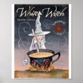Poster White Witch Brewing (Devant)