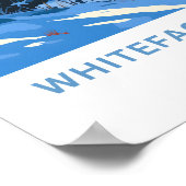 Poster Whiteface Mountains New York Travel Print (Coin)