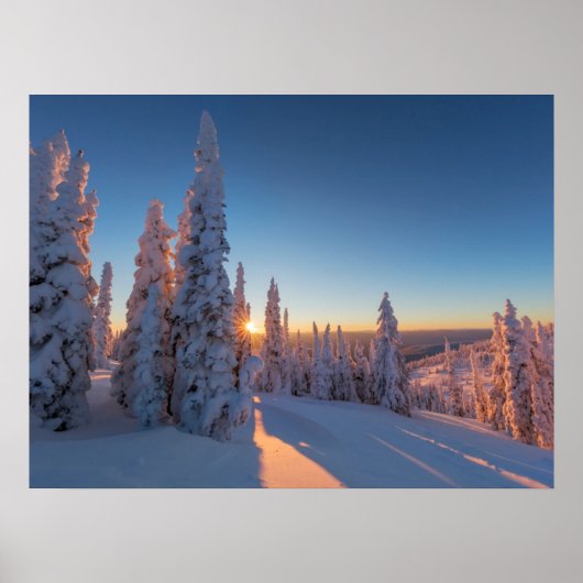 Poster Whitefish, Montana (Devant)