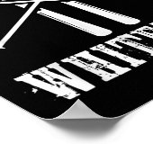 Poster Whitefish Mountain Ski Skier Skiing Nordic Alpine (Coin)