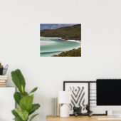 Poster Whitehaven Beach, Hill Inlet, Tounge Point, (Bureau à domicile)