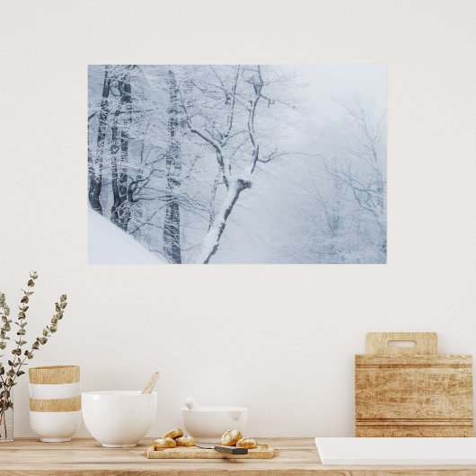 Poster Whiteout (Cuisine)