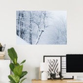 Poster Whiteout (Bureau à domicile)