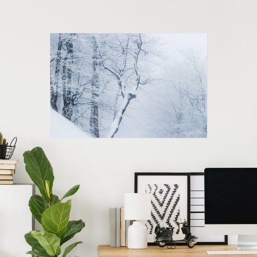 Poster Whiteout (Bureau à domicile)