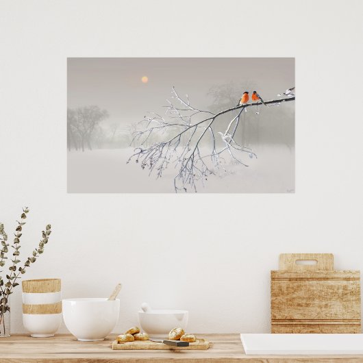 Poster Whiteout (Cuisine)