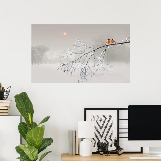 Poster Whiteout (Bureau à domicile)