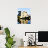 Poster White's Castle, Athy, Comté de Kildare, Irlande (Bureau à domicile)
