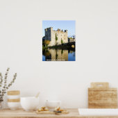 Poster White's Castle, Athy, Comté de Kildare, Irlande (Cuisine)