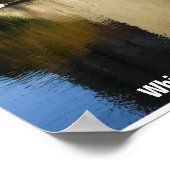 Poster White's Castle, Athy, Comté de Kildare, Irlande (Coin)