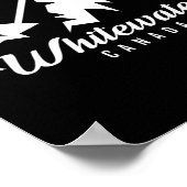 Poster Whitewater Canada Station de ski Ski Snowboard (Coin)