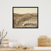 Poster Whitewood Canyon & Wade & Jones RR SD 1890 (Cuisine)