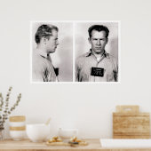 POSTER WHITEY BULGER ALCATRAZ MUGSHOT 1959 (Cuisine)