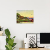 Poster Whitlingham, Norfolk, 1860 (huile sur toile) (Bureau à domicile)