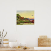 Poster Whitlingham, Norfolk, 1860 (huile sur toile) (Cuisine)