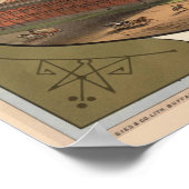 Poster Whitman & Barnes Manufacturing Company. (Coin)