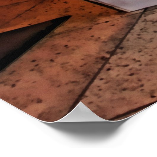 Poster Whitman Diner (Coin)