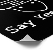 Poster Who All Seen A Leprechaun' Funny St Patricks Day (Coin)