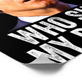 Poster Who My Pants - Anti Joe Biden Tee - Funny Conserva (Coin)