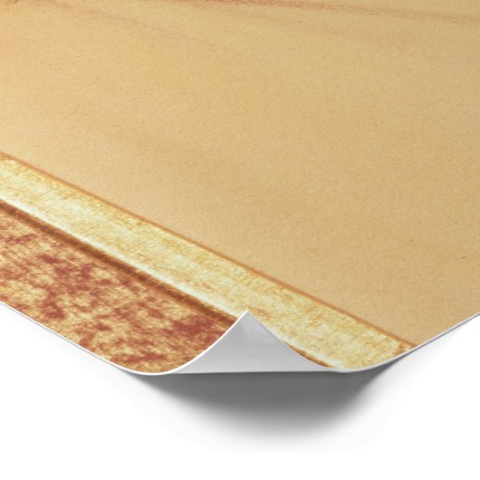 Poster Who Shall Deliver Me ? (coloured pencil on paper) (Coin)