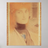 Poster Who Shall Deliver Me ? (coloured pencil on paper) (Devant)