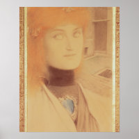 Who Shall Deliver Me ? (coloured pencil on paper)