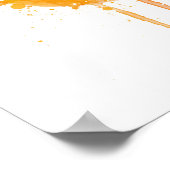 Poster Whole Orange Fruit (Coin)