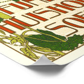 Poster Whoogenstraaten & Co par Van Caspel Maitres affich (Coin)