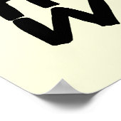 Poster Whoot Whoot ! Jour de la Humidité (Coin)